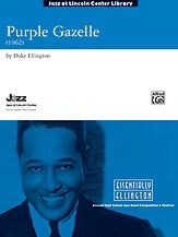 Purple Gazelle Jazz Ensemble sheet music cover